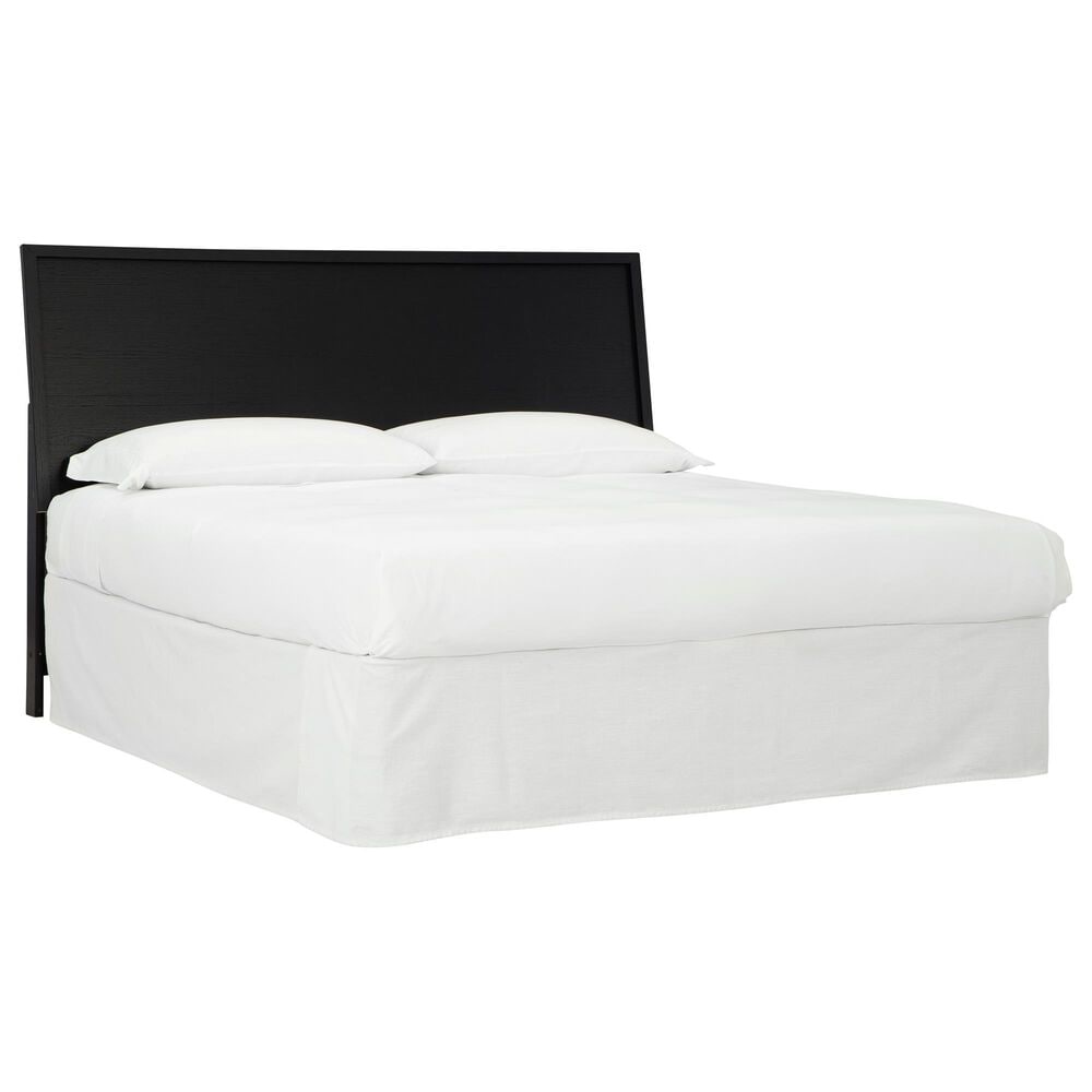 Ashley Danziar King Panel Headboard in Matte Black, , large