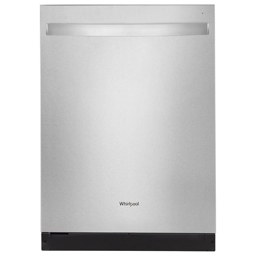 Whirlpool 3-Piece Kitchen Package with 5.0 Cu. Ft. Gas Range and 1.1 Cu. Ft. Over-The-Range Microwave in Stainless Steel, , large