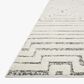 Loloi II Hagen 2"7" x 7"8" White and Sky Runner, , large