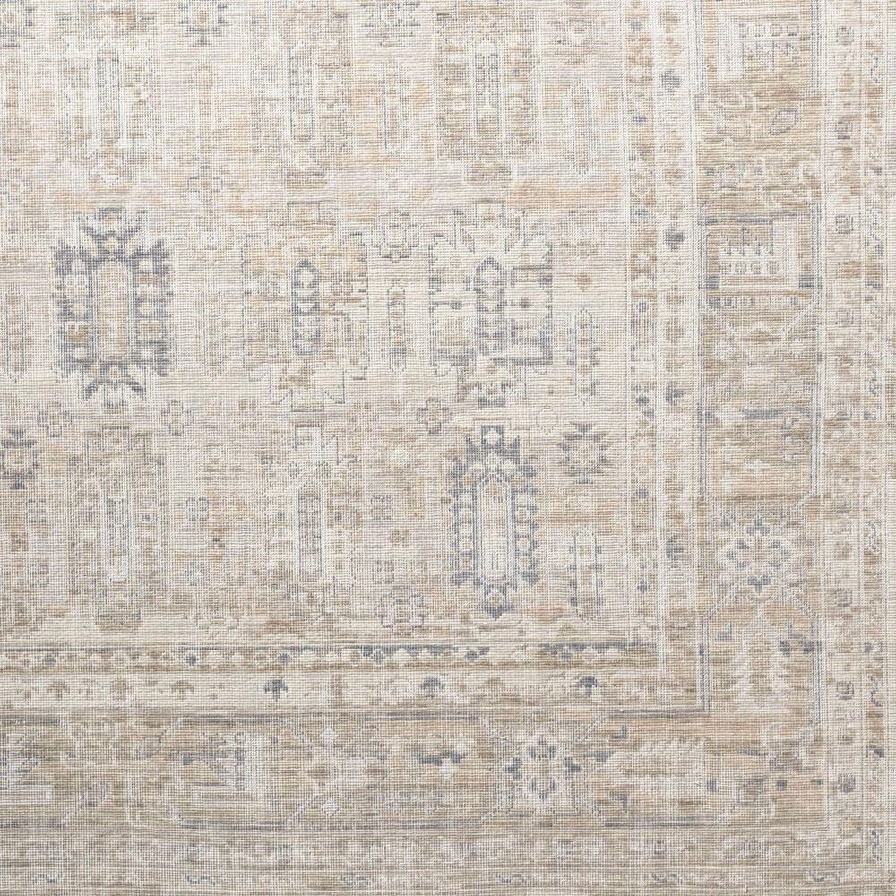 Surya Once Upon a Time Ivory, Tan, Light Gray, Medium Gray and Gray 2&#39;11&quot; x 9&#39;10&quot; Runner, , large