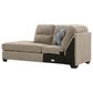 Ashley Olten 2-Piece Left Facing Sectional with Chaise in Mocha, , large