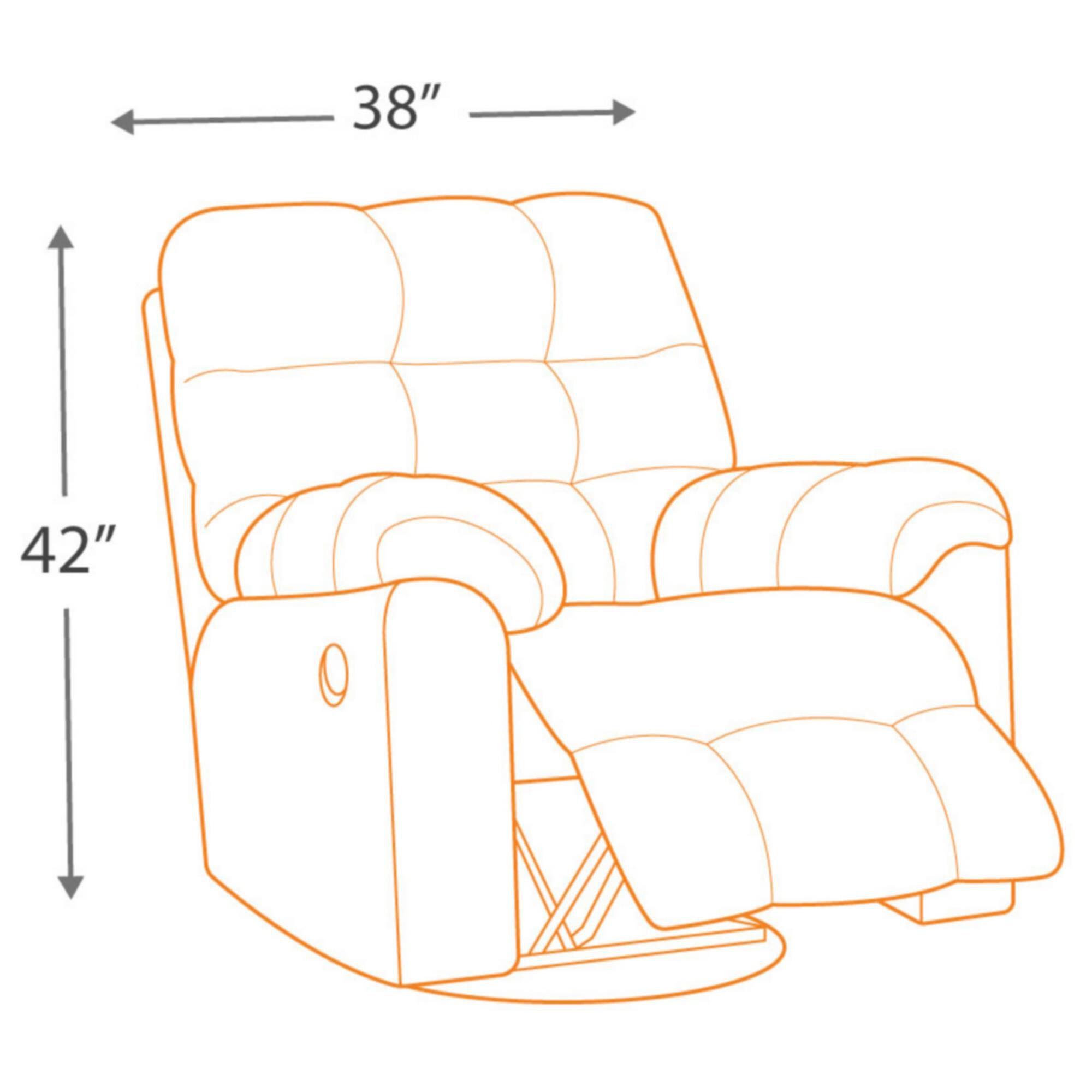 Ashley acieona swivel hotsell rocker recliner