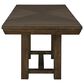 Signature Design by Ashley Dellbeck Dining Extension Table in Brown, , large