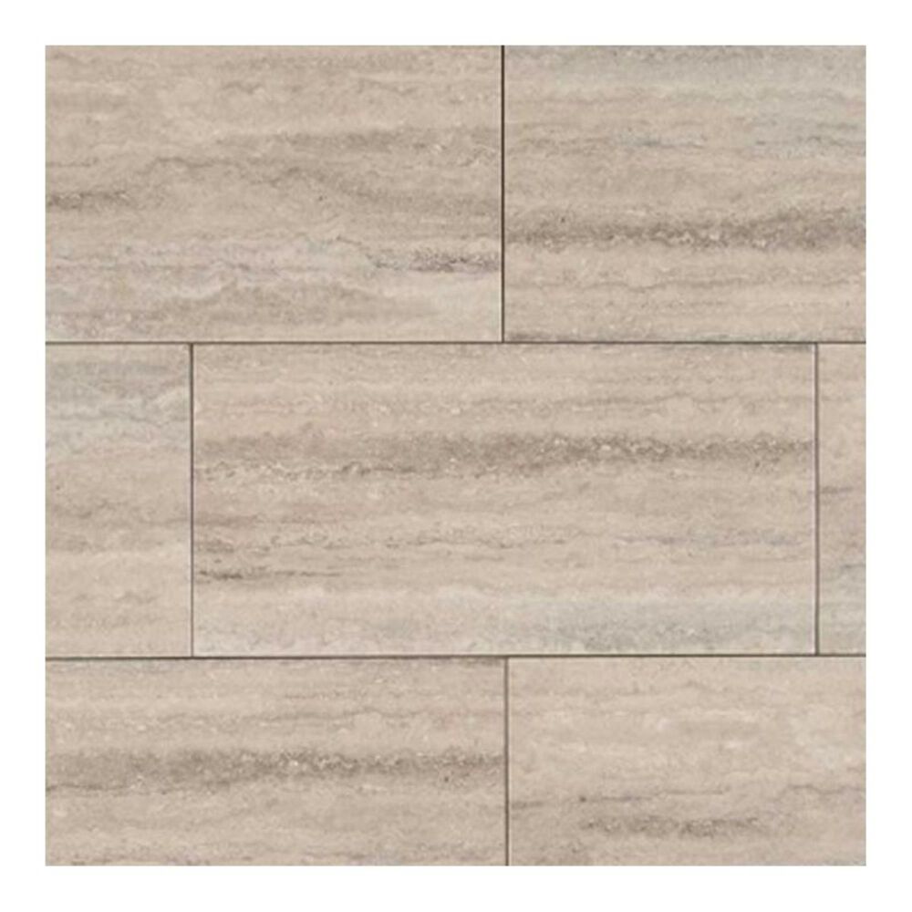MS International Veneto Gray 12" x 24" Porcelain Tile, , large