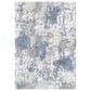 Safavieh Century CTY339F 10" x 14" Grey and Blue Area Rug, , large