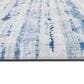 Mohawk Dri-Pro Cerulean 1"6" x 2"6" Blue Door Mat, , large