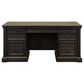 Wycliff Bay Kingston Executive Desk in Dark Chocolate, , large