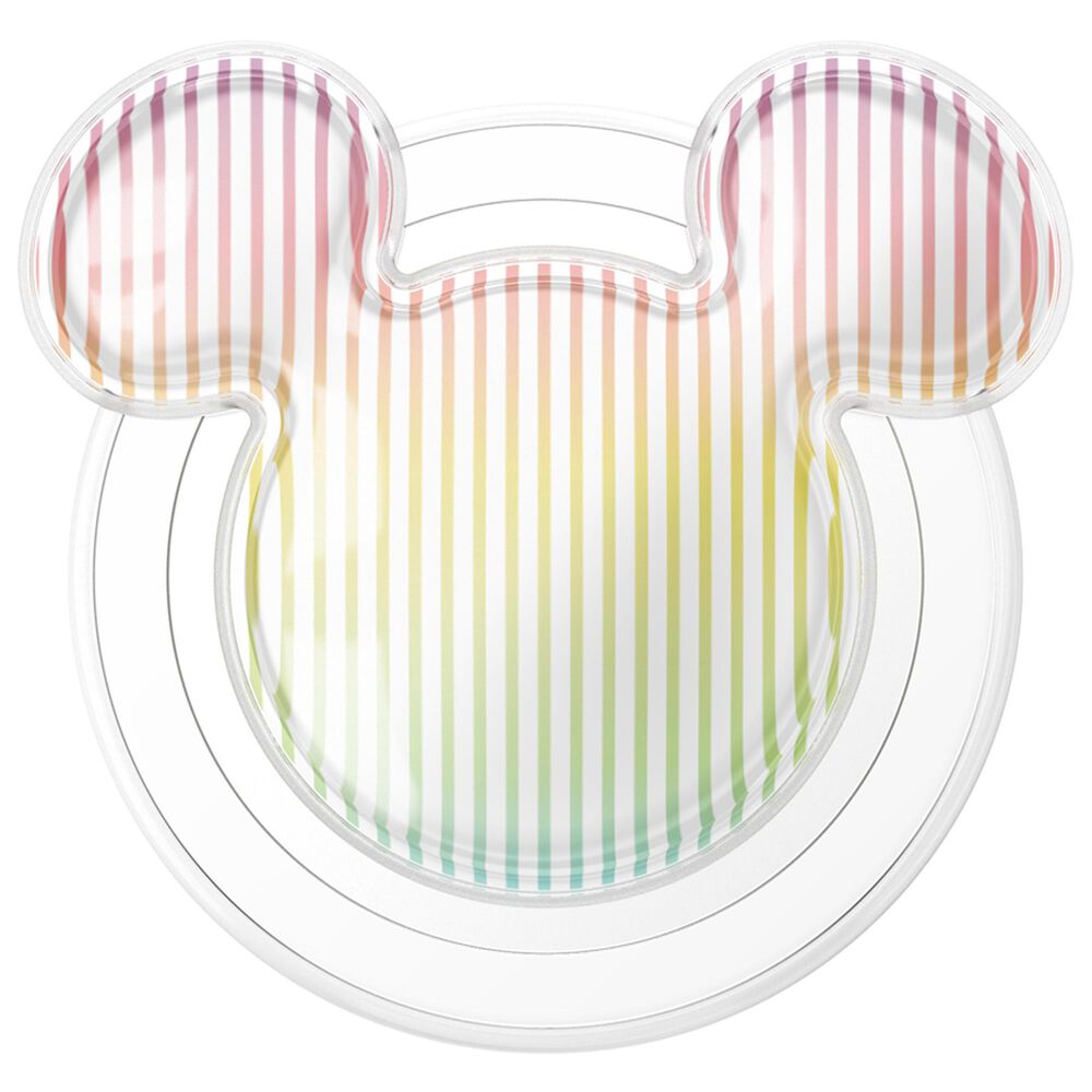 PopSockets Mickey and Friend MagSafe PopGrip in Airbag Sherbert Mickey Stripe, , large