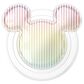 PopSockets Mickey and Friend MagSafe PopGrip in Airbag Sherbert Mickey Stripe, , large