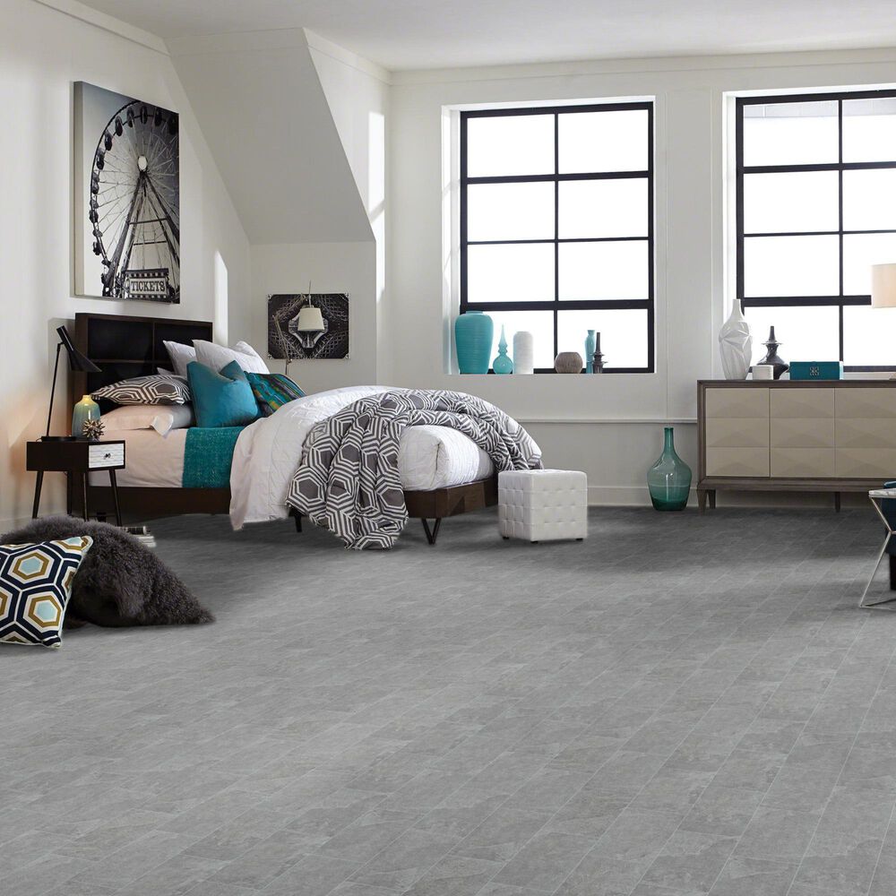 Shaw Crown Smoke 12&quot; x 24&quot; Porcelain Tile, , large