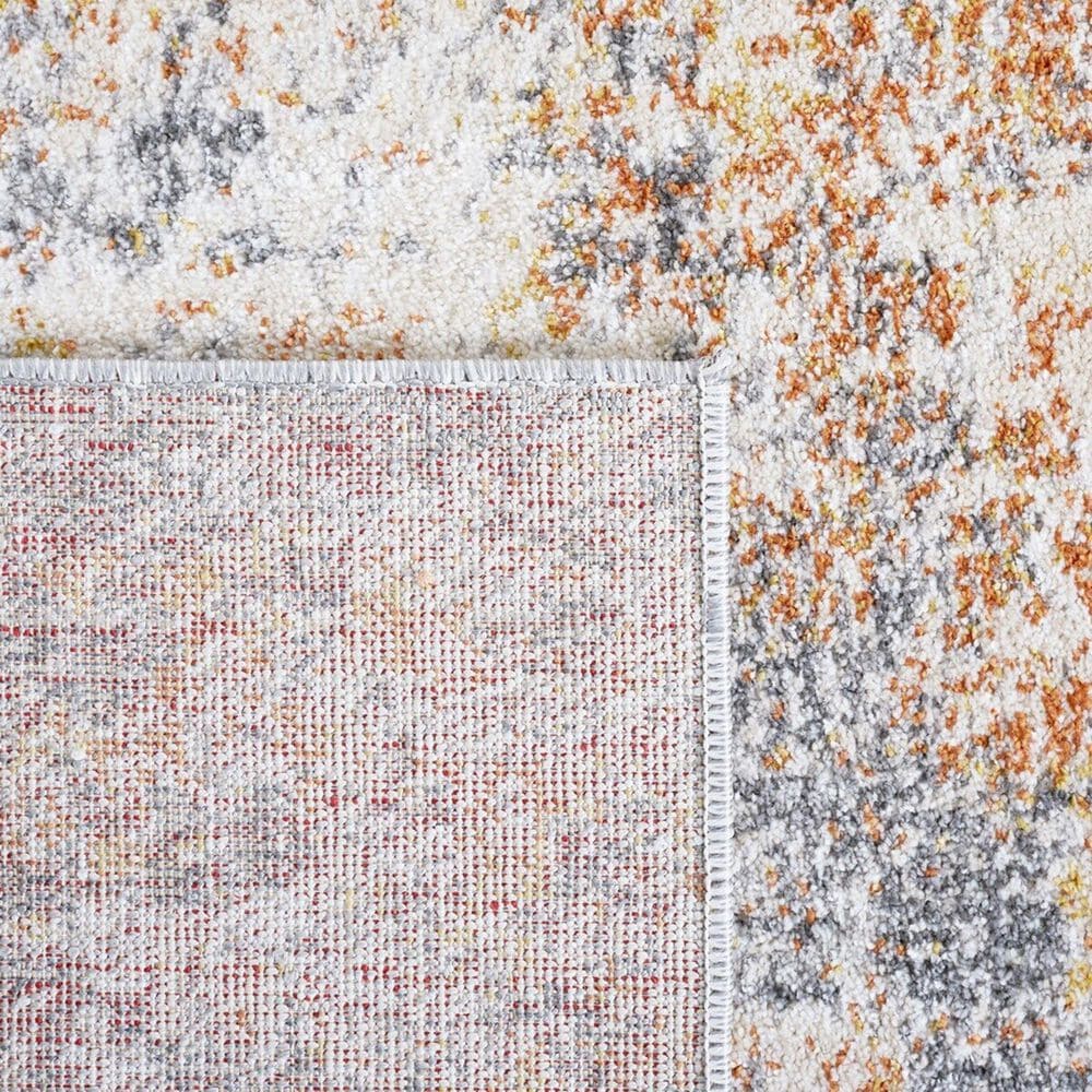 Safavieh Aston 5&#39;3&quot; x 7&#39;7&quot; Grey and Gold Area Rug, , large