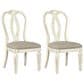 Ashley Realyn Side Chair in Chipped White (Set of 2), , large