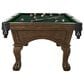 Imperial Hayden 8" Pool Table with Ball and Claw Leg in Russet, , large
