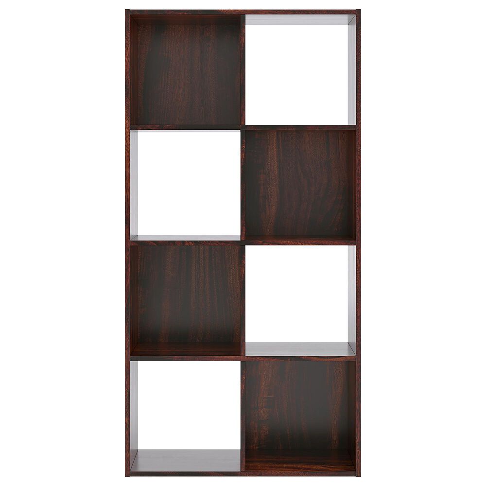 Ashley Glosmount 8-Cube Organizer in Cherry and Light Brown, , large