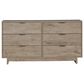 Ashley Oliah 6-Drawer Dresser in Natural, , large