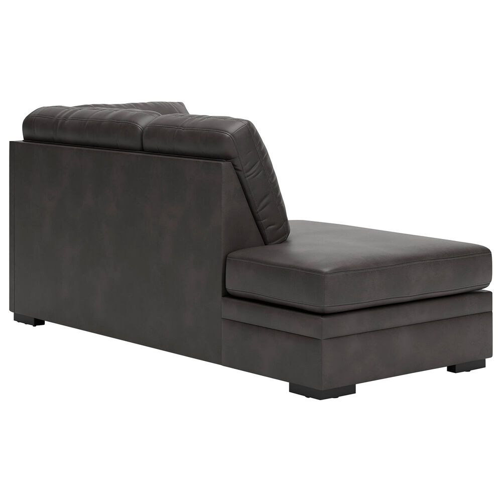 Ashley Lofton-Pike 2-Piece Stationary Right Facing Sectional with Chaise in Shadow, , large