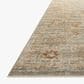 Loloi Heritage 10" x 14" Aqua and Terracotta Area Rug, , large
