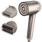 Shark HyperAIR Fast-Drying Hair Blow Dryer with Styling Tools in Brown, , large