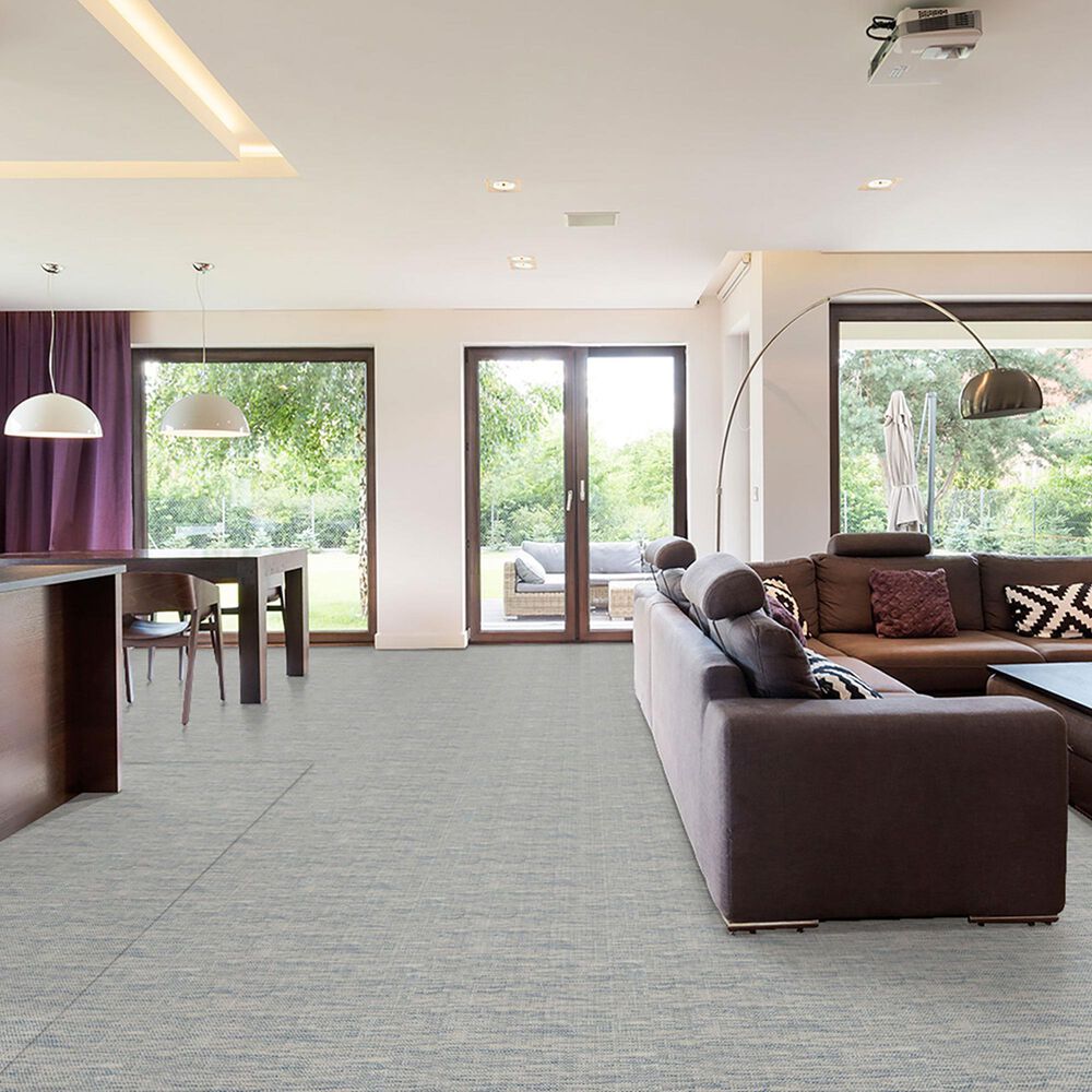 Stanton Saunders Beach Carpet in Ocean, , large