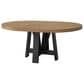 Emerald Home Furnishings Charleston Dining Table and 4 Chairs in Black and Natural, , large