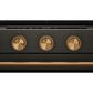 KitchenAid Handle and 5-Piece Knob Accessory Kit for Slide-In Convection Range in Bronze, , large
