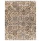 Surya Mirabel 10" x 14" Teal, Aqua, Mustard, Brown, Taupe and Beige Area Rug, , large