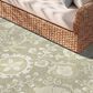 Nourison Aloha ALH17 Ivory and Sage 7"10" x 10"6" Indoor/Outdoor Area Rug, , large