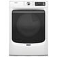 Maytag 7.3 Cu. Ft. Capacity Front Load Gas Dryer in White, , large