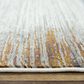 RIZZY Westchester  5"3" x 7"6" Ivory and Multicolor Area Rug, , large