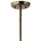Jamie Young Elmont 6-Light Large Chandelier in Natural, , large