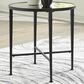 Ashley Cadeburg End Table in Black, , large