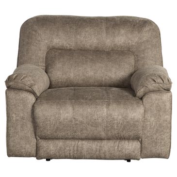 Southern Motion Top Gun Reclining Chair and 1/2 in Granite, , large