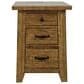 Waltham Telluride Chairside Table in Golden Brown, , large
