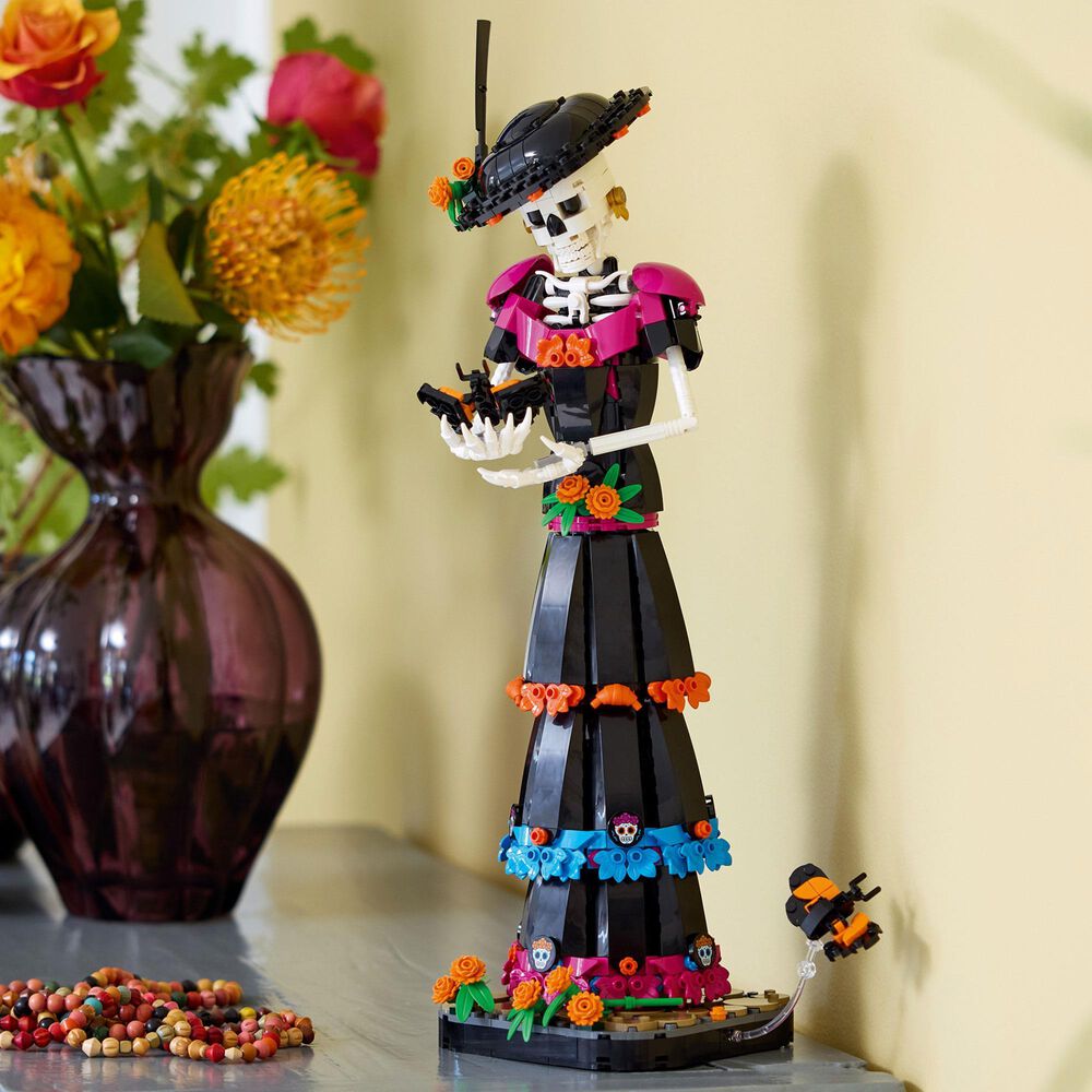 LEGO Ideas La Catrina Building Set, , large