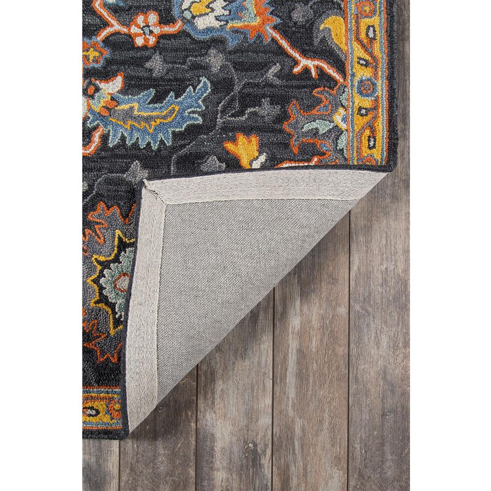 Momeni Ibiza IBI-03 2&#39;3&quot; x 7&#39;10&quot; Charcoal Runner, , large