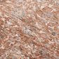 Dalyn Rug Company Vienna 7"10" x 10" Paprika Area Rug, , large
