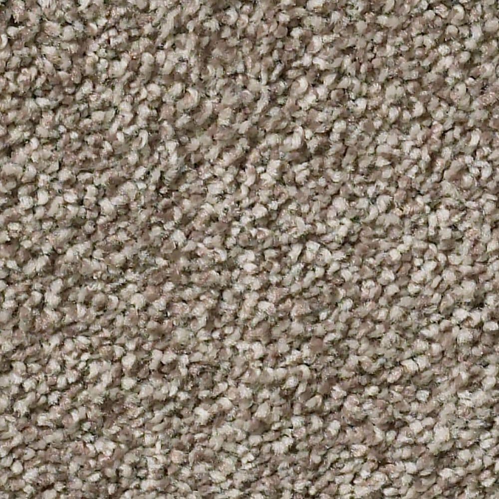Shaw Simply the Best Montage II Carpet in Midtown Brown, , large