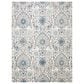 Safavieh Madison MAD600C 12" x 18" Cream and Light Grey Area Rug, , large