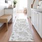 Dalyn Rug Company Silk Road Linen, Ivory, Taupe, Beige and Silver 2"3" x 7"6" Runner, , large
