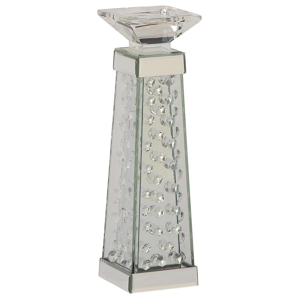 Maple and Jade Tall Candle Holder in Clear, , large