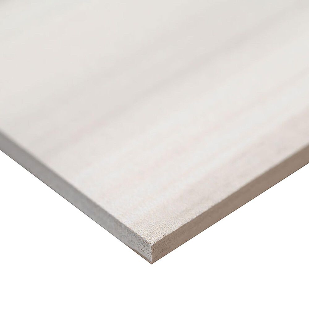 MS International Watercolor Bianco 12&quot; x 24&quot; Porcelain Tile, , large