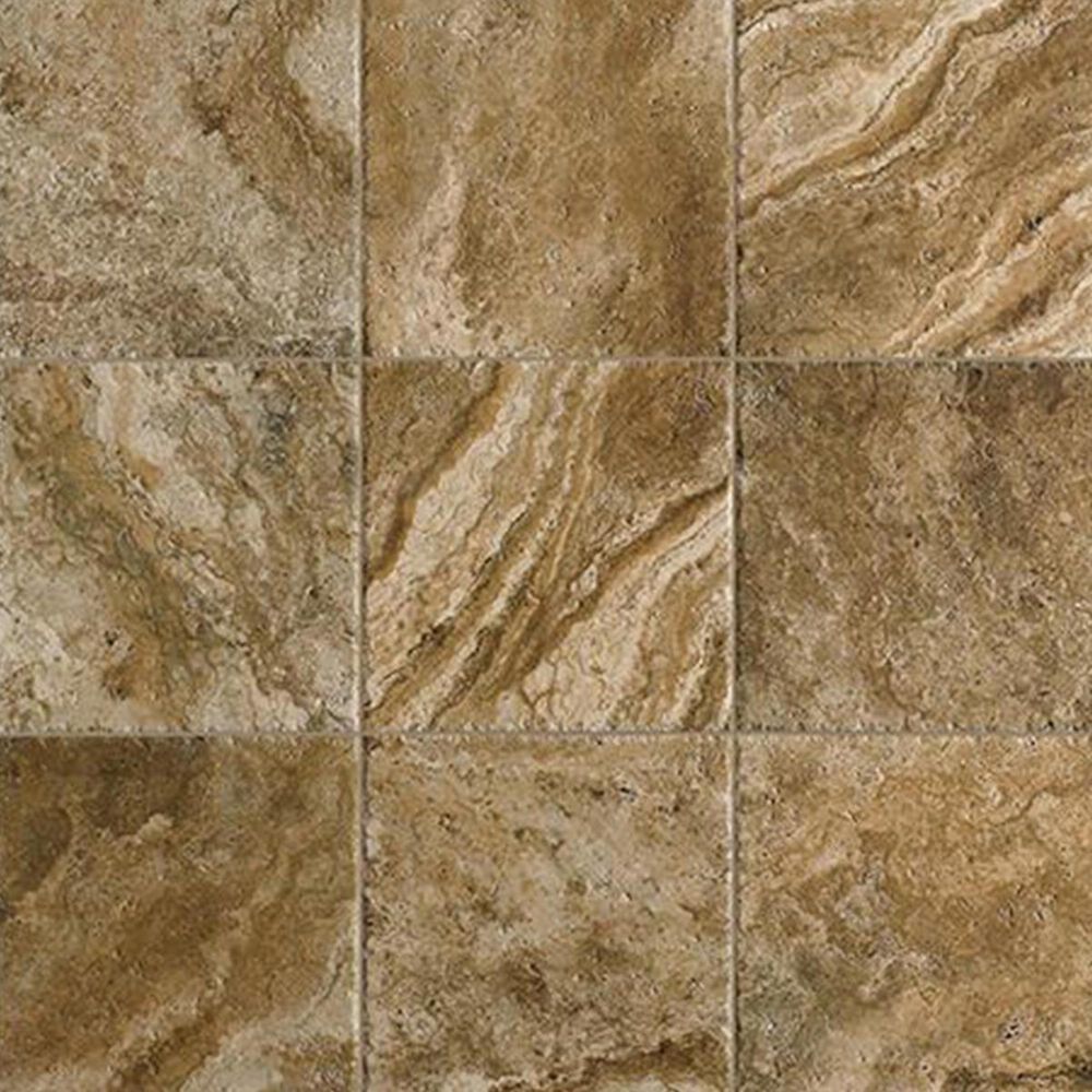 Marazzi Archaeology Chaco Canyon 6.5" x 6.5" Porcelain Tile, , large