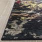 Safavieh Monaco MNC260T 2"2" x 8" Brown and Teal Runner, , large
