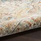 Nourison Sahar 7"10" x 10"4" Ivory and Blue Area Rug, , large