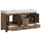 37B Alanya 60" Double Bathroom Vanity in Walnut Drift with White Composite Stone Top, , large