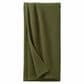Trade Linker Full/Queen Waffle Weave Knit Throw Blanket in Olive, , large