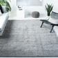 Safavieh August Shag AUG522G 8" x 10" Grey Area Rug, , large