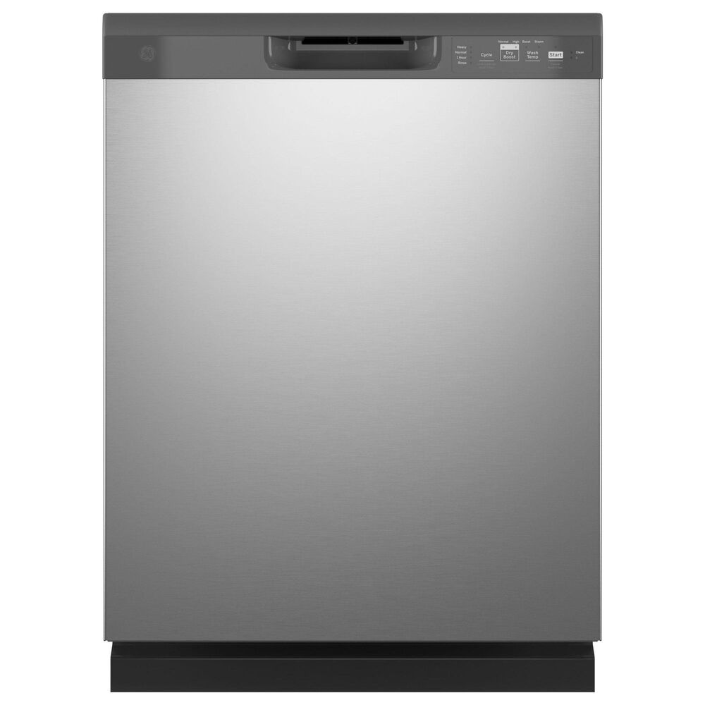 GE Appliances 3-Piece Kitchen Package with 30&quot; Electric Range and 1.6 Cu. Ft. Microwave Oven in Stainless Steel, , large