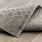 Oriental Weavers Mallory MAL04 Grey and Blue 3"3" x 5" Area Rug, , large