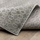 Oriental Weavers Mallory MAL04 Grey and Blue 3"3" x 5" Area Rug, , large